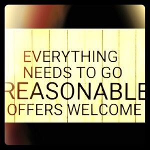 Please help me clear my closet!